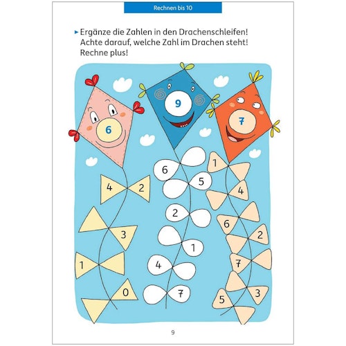 Quer durch die 1. Klasse Mathe & Deutsch Übungsblock