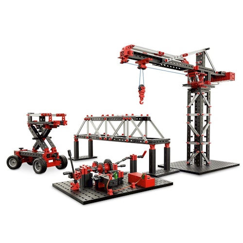 Profi Baukasten Mechanic und Static 2 ab 9 Jahre