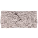 Vorschaubild Damen Baby Alpakawolle Stirnband hellbeige