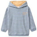 Vorschaubild Sweat Hoodie blau gestreift