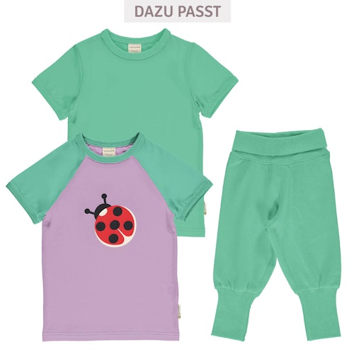 Sweat Freizeithose mit breiten Bündchen