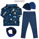 Vorschaubild Sweat Pullover Planeten