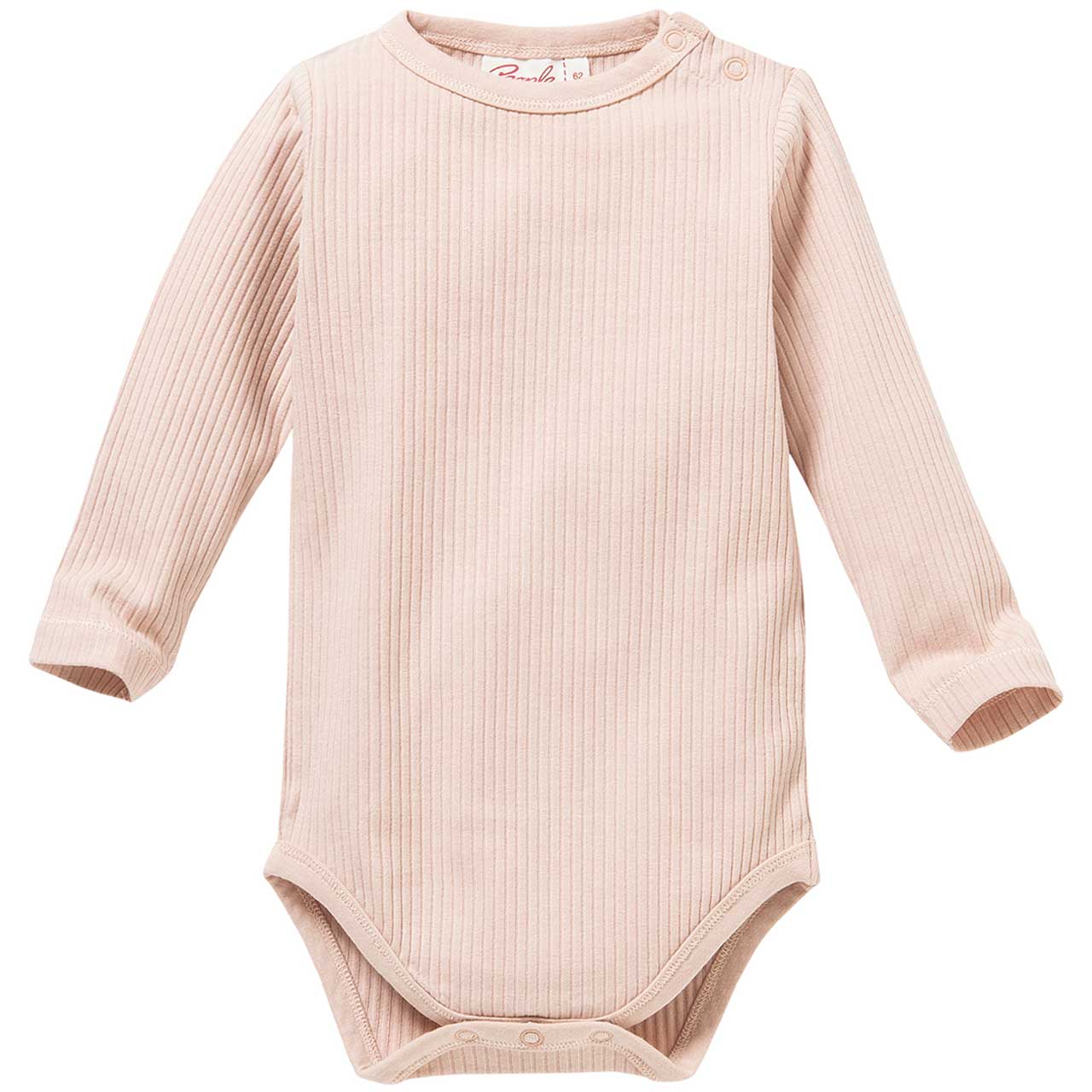 Edler Ripp Body langarm