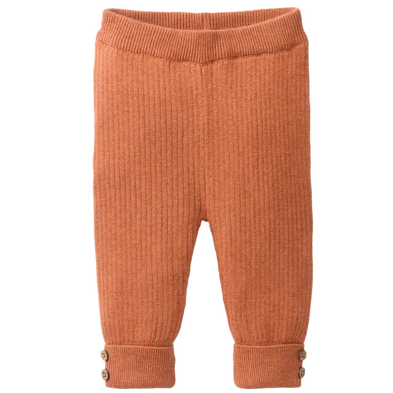 Bequeme Strickhose Rippstrick
