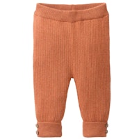 Warme Strickhose