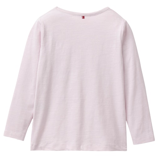 Lockereres Langarmshirt Herbstblüten