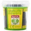 Vorschaubild nawaro Soft-Knete 150 g - schwarz