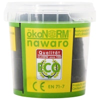 nawaro Soft-Knete 150 g - schwarz
