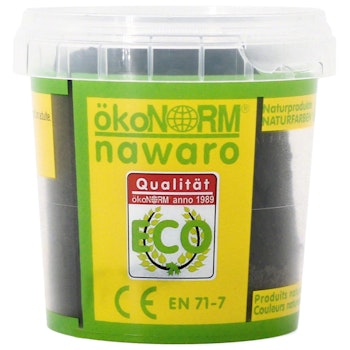 nawaro Soft-Knete 150 g - schwarz
