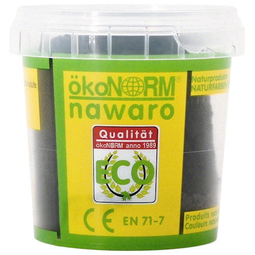 nawaro Soft-Knete 150 g - schwarz