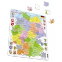 Vorschaubild Lernpuzzle Deutschland Bundesländer für Kinder ab 6 Jahre