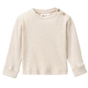 Vorschaubild Edles Rippe Langarmshirt blau