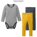 Vorschaubild Body People Wear Organic Wolle/Seide langarm Uni
