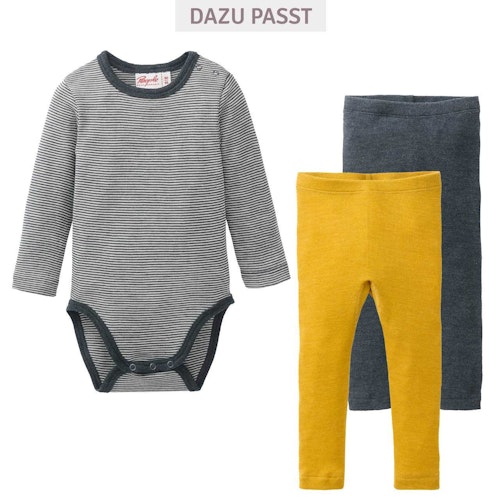 Body People Wear Organic Wolle/Seide langarm Uni