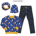 Vorschaubild Sweatshirt mit Alloverprint 