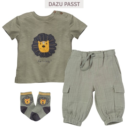 Leichtes T-Shirt Affe