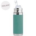 Vorschaubild Isolierte Trinkhalm Flasche ab 12 M - open end mint