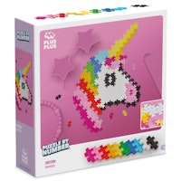 Steckbausteine Puzzle Einhorn ab 5 Jahre