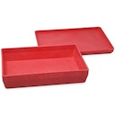 Vorschaubild Spiel- & Aufbewahrungsbox mit Deckel  rot