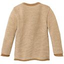 Vorschaubild Strickjacke Disana Wickel langarm Schurwolle