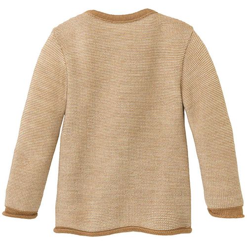 Strickjacke Disana Wickel langarm Schurwolle