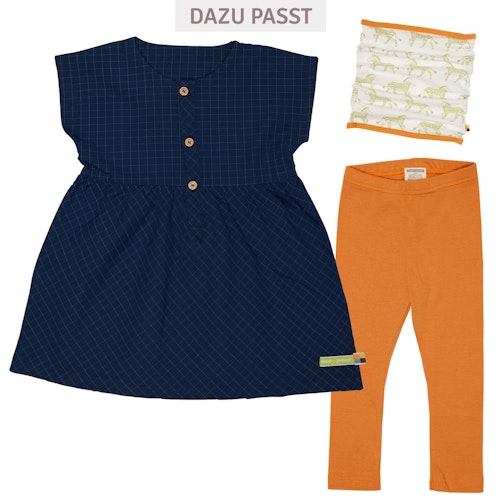 Leichtes Sommerkleid Webstoff