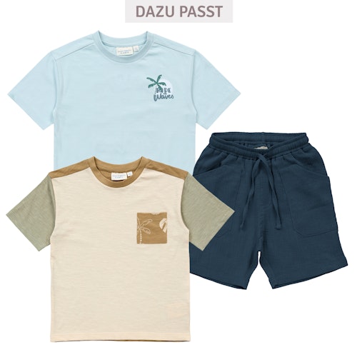 Musselin Kinder Shorts luftig