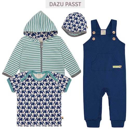 Weicher Interlock Strampler