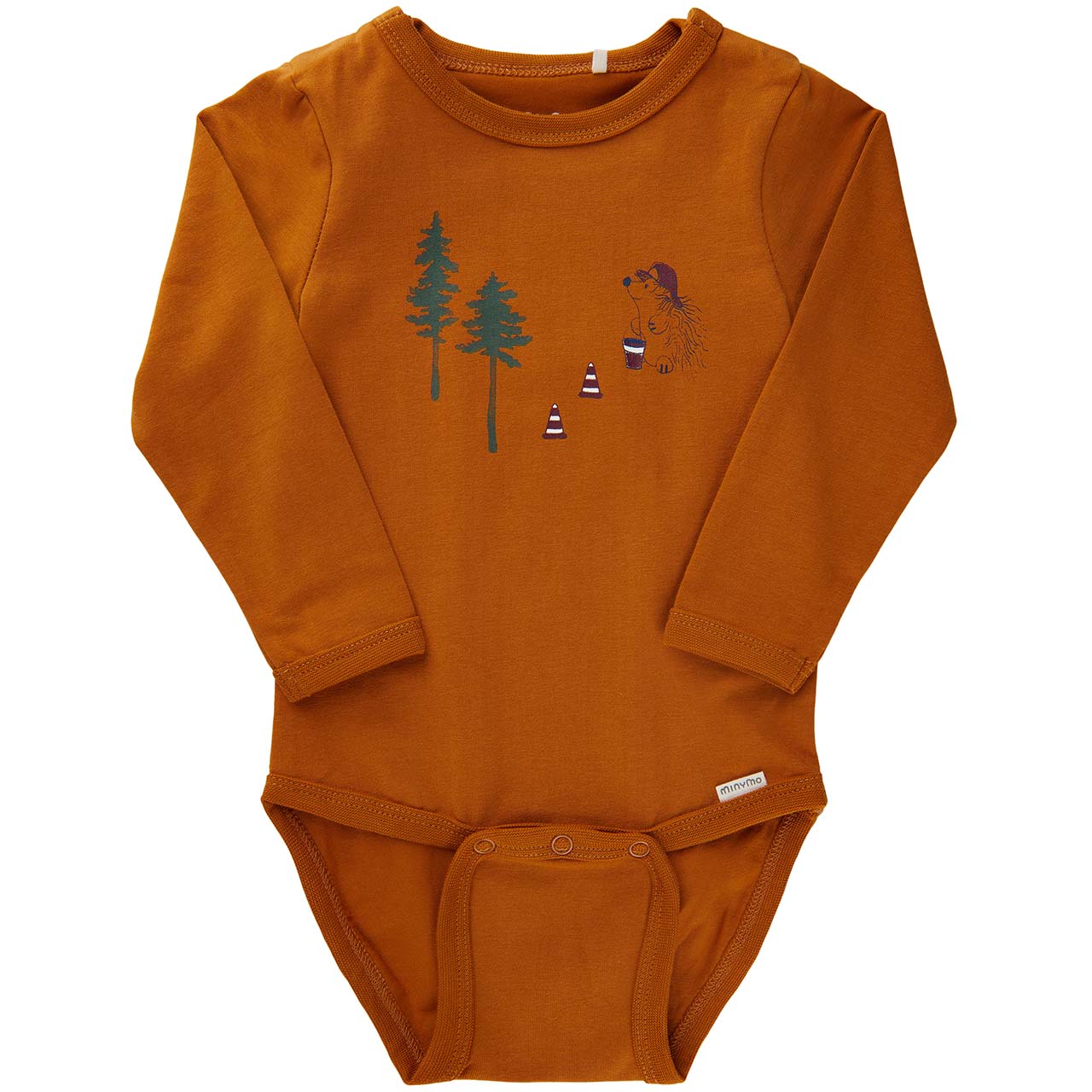 Langarm Body mit Igel