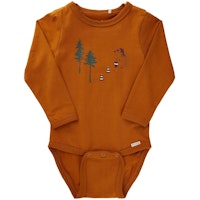 Langarm Body mit Igel