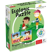Respektiere die Umwelt – Mini-Puzzle ab 2 Jahren