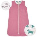 Vorschaubild Warmer Wendeschlafsack Fleece
