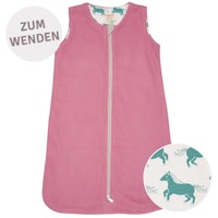 Warmer Wendeschlafsack Fleece