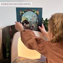 Vorschaubild Lampen Starter-Set Robin Pieterse Lampe mit 4 Silhouetten