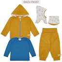 Vorschaubild Kuschelige Jacke Baumwoll-Fleece