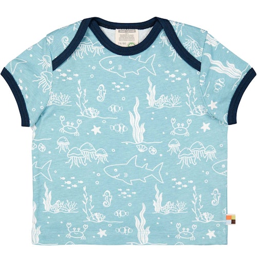 Leichtes Kurzarm Shirt Meereswelt