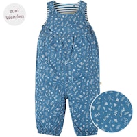 Strampler zum Wenden Blumen