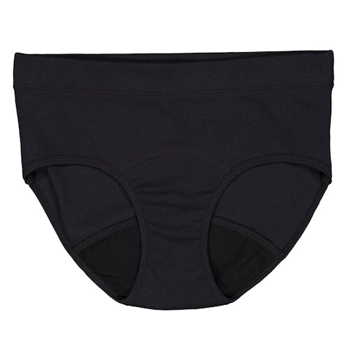 Damen Rippe Perioden Slip