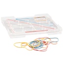 Vorschaubild Geobrett 5x5 transparent