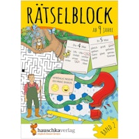 Rätselblock – Rätselspaß für Kinder ab 9 Jahre Bd 2
