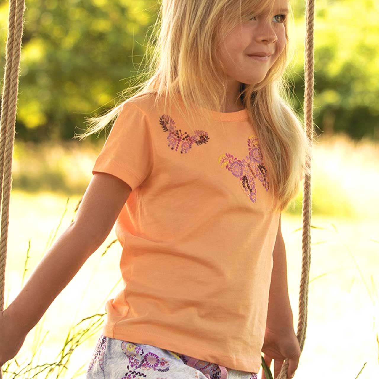 Shirt kurzarm Pferde