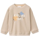 Vorschaubild Weiches Sweatshirt beige