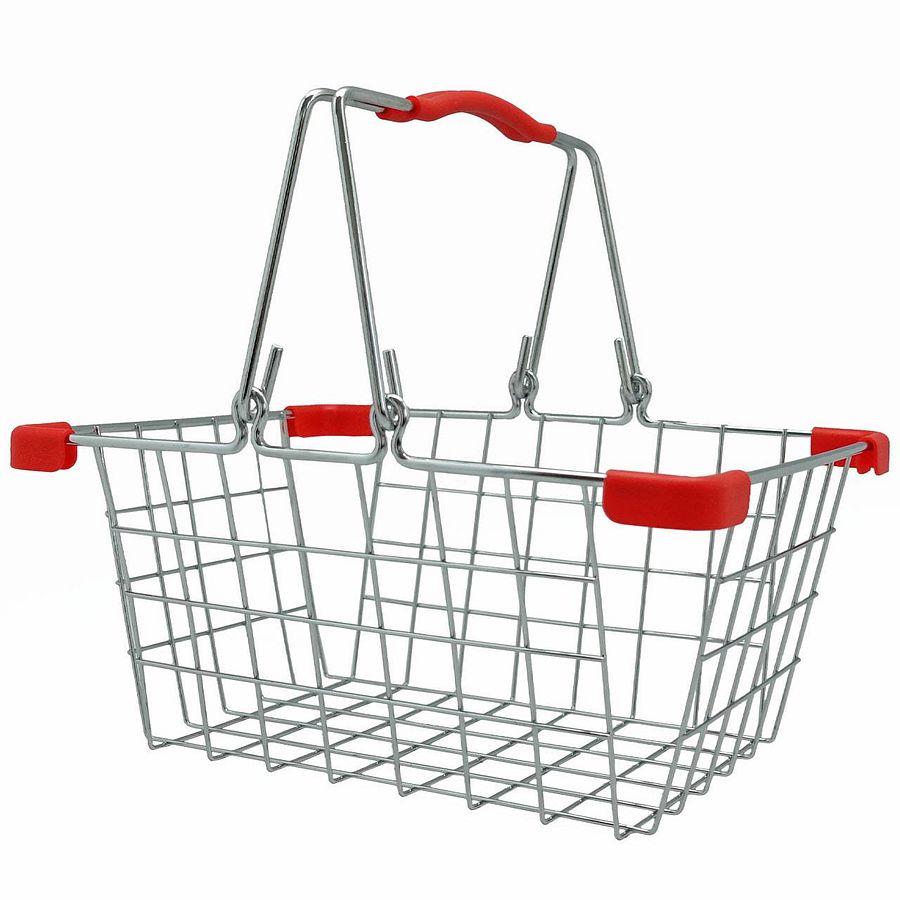 Tanner Metalleinkaufskorb Kaufmannsladen online kaufen