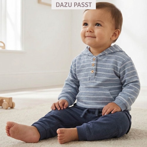 Cargo Sweathose dunkelblau