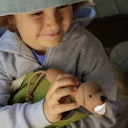 Vorschaubild LED Taschenlampe mit Akku Hund