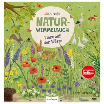 Tiere auf der Wiese – Natur-Wimmelbuch ab 2 Jahren