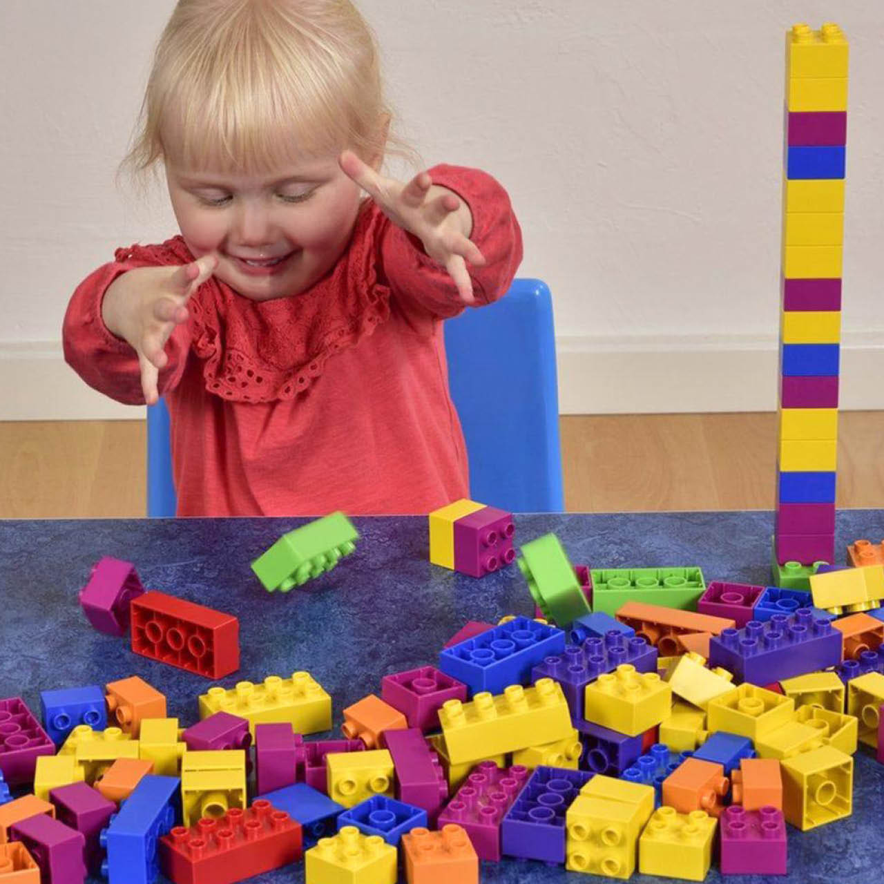 Bio Bausteine Set 110 Teile