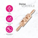 Vorschaubild KNETÄ® Set aus Knete, Stempeln und Rolli