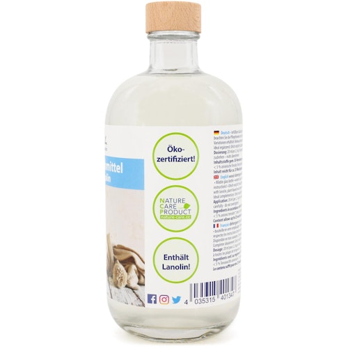 Wollwaschmittel mit Lanolin – 500 ml
