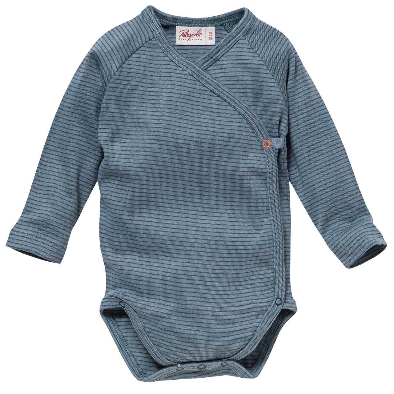 Bequemer Wickelbody langarm